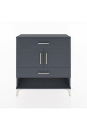 Arges Şifonyer 2 Raflı 2 Çekmeceli 2 Kapaklı 88x30x96 - S04M038V5A