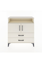 Arges Şifonyer 3 Raflı 2 Çekmeceli 2 Kapaklı 88x30x96 - S04M039V1A