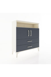 Arges Şifonyer 3 Raflı 2 Çekmeceli 2 Kapaklı 88x30x96 - S04M039V2A