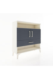 Arges Şifonyer 3 Raflı Tek Çekmeceli 2 Kapaklı 88x30x96 - S04M040V2A
