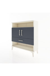 Arges Şifonyer 3 Raflı Tek Çekmeceli 2 Kapaklı 88x30x96 - S04M040V2A