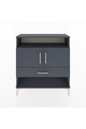 Arges Şifonyer 3 Raflı Tek Çekmeceli 2 Kapaklı 88x30x96 - S04M040V5A