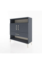 Arges Şifonyer 3 Raflı Tek Çekmeceli 2 Kapaklı 88x30x96 - S04M040V5A