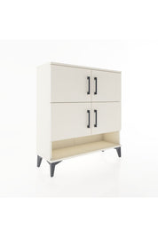 Arges Şifonyer 4 Raflı 4 Kapaklı 88x30x96 - S04M042V1A