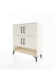 Arges Şifonyer 4 Raflı 4 Kapaklı 88x30x96 - S04M042V1A