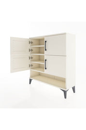 Arges Şifonyer 4 Raflı 4 Kapaklı 88x30x96 - S04M042V1A