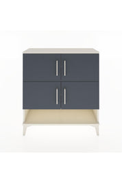 Arges Şifonyer 4 Raflı 4 Kapaklı 88x30x96 - S04M042V2A