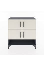 Arges Şifonyer 4 Raflı 4 Kapaklı 88x30x96 - S04M042V4A