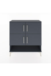 Arges Şifonyer 4 Raflı 4 Kapaklı 88x30x96 - S04M042V5A