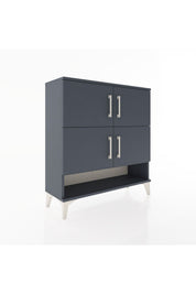 Arges Şifonyer 4 Raflı 4 Kapaklı 88x30x96 - S04M042V5A