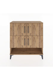 Arges Şifonyer 4 Raflı 4 Kapaklı 88x30x96 - S04M042V9A