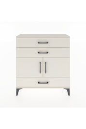 Arges Şifonyer 2 Raflı 3 Çekmeceli 2 Kapaklı 88x30x96 - S04M045V1A