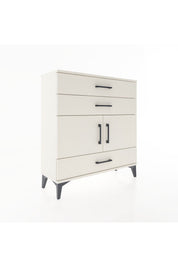 Arges Şifonyer 2 Raflı 3 Çekmeceli 2 Kapaklı 88x30x96 - S04M045V1A