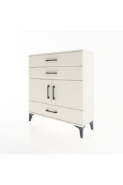 Arges Şifonyer 2 Raflı 3 Çekmeceli 2 Kapaklı 88x30x96 - S04M045V1A