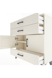 Arges Şifonyer 2 Raflı 3 Çekmeceli 2 Kapaklı 88x30x96 - S04M045V1A