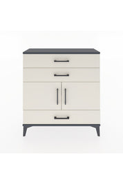 Arges Şifonyer 2 Raflı 3 Çekmeceli 2 Kapaklı 88x30x96 - S04M045V4A