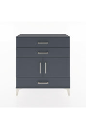Arges Şifonyer 2 Raflı 3 Çekmeceli 2 Kapaklı 88x30x96 - S04M045V5A