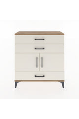 Arges Şifonyer 2 Raflı 3 Çekmeceli 2 Kapaklı 88x30x96