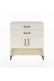 Arges Şifonyer 2 Raflı 2 Çekmeceli 2 Kapaklı 88x30x96 - S04M046V1A