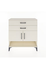 Arges Şifonyer 2 Raflı 2 Çekmeceli 2 Kapaklı 88x30x96