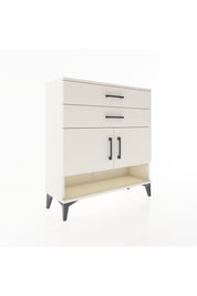 Arges Şifonyer 2 Raflı 2 Çekmeceli 2 Kapaklı 88x30x96 - S04M046V1A
