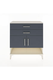 Arges Şifonyer 2 Raflı 2 Çekmeceli 2 Kapaklı 88x30x96 - S04M046V2A