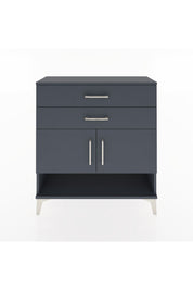 Arges Şifonyer 2 Raflı 2 Çekmeceli 2 Kapaklı 88x30x96 - S04M046V5A