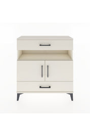 Arges Şifonyer 3 Raflı 2 Çekmeceli 2 Kapaklı 88x30x96 - S04M047V1A