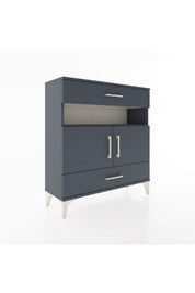 Arges Şifonyer 3 Raflı 2 Çekmeceli 2 Kapaklı 88x30x96 - S04M047V5A
