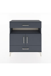 Arges Şifonyer 3 Raflı 2 Çekmeceli 2 Kapaklı 88x30x96 - S04M047V5A