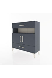 Arges Şifonyer 3 Raflı 2 Çekmeceli 2 Kapaklı 88x30x96 - S04M047V5A