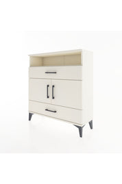 Arges Şifonyer 3 Raflı 2 Çekmeceli 2 Kapaklı 88x30x96 - S04M048V1A