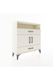 Arges Şifonyer 3 Raflı 2 Çekmeceli 2 Kapaklı 88x30x96 - S04M048V1A