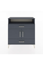 Arges Şifonyer 3 Raflı 2 Çekmeceli 2 Kapaklı 88x30x96 - S04M048V5A