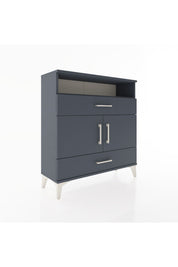 Arges Şifonyer 3 Raflı 2 Çekmeceli 2 Kapaklı 88x30x96 - S04M048V5A
