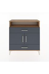 Arges Şifonyer 3 Raflı 2 Çekmeceli 2 Kapaklı 88x30x96
