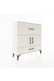 Arges Şifonyer 2 Raflı 2 Çekmeceli 2 Kapaklı 88x30x96 - S04M049V1A