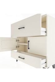 Arges Şifonyer 2 Raflı 2 Çekmeceli 2 Kapaklı 88x30x96 - S04M049V1A
