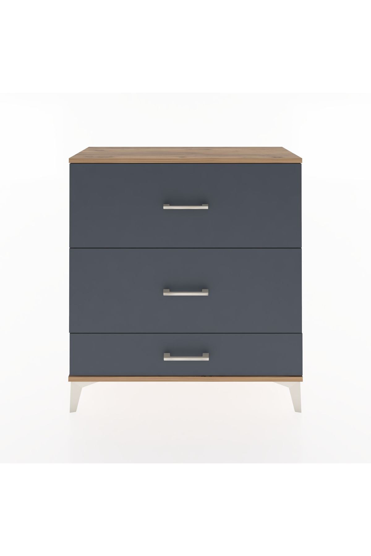 Arges Şifonyer 3 Çekmeceli 88x30x96 - S04M011V8A