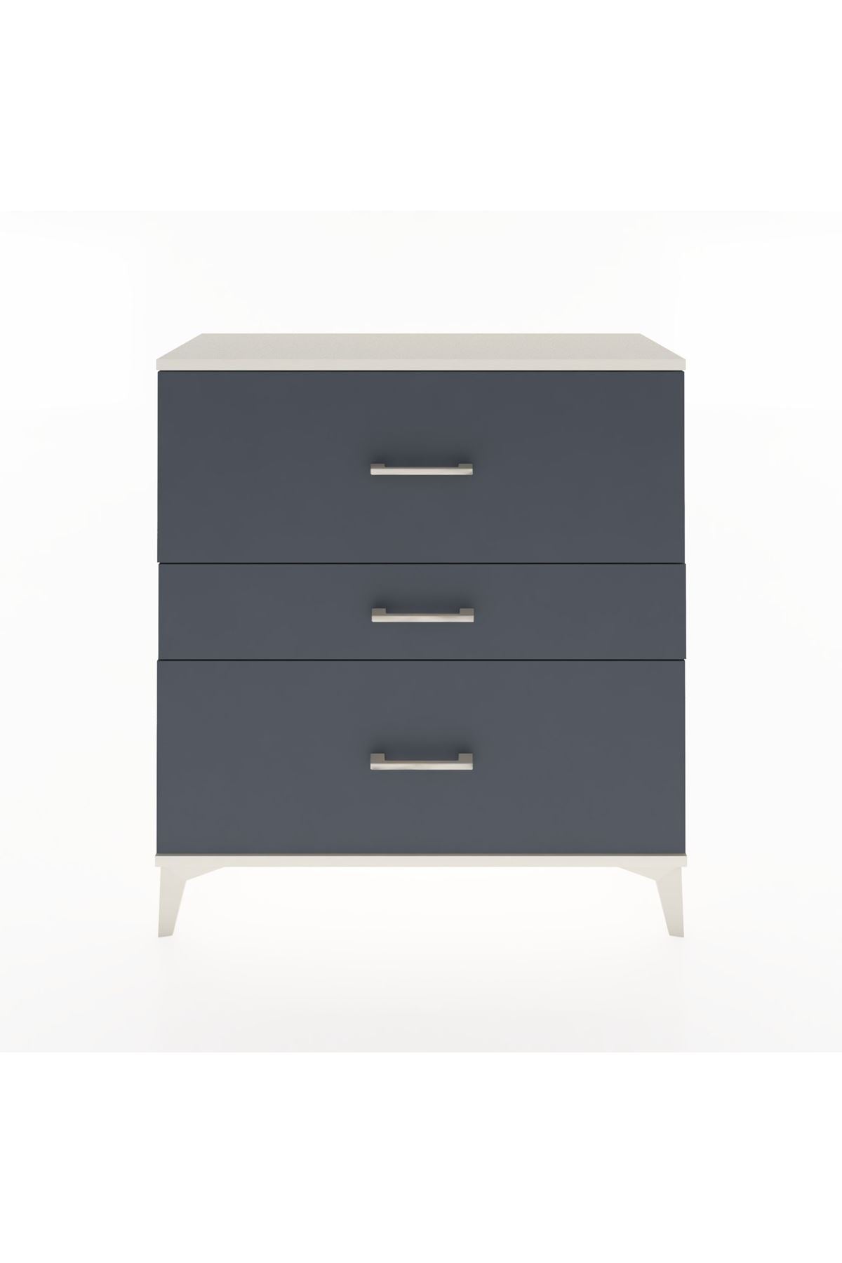 Arges Şifonyer 3 Çekmeceli 88x30x96 - S04M012V2A