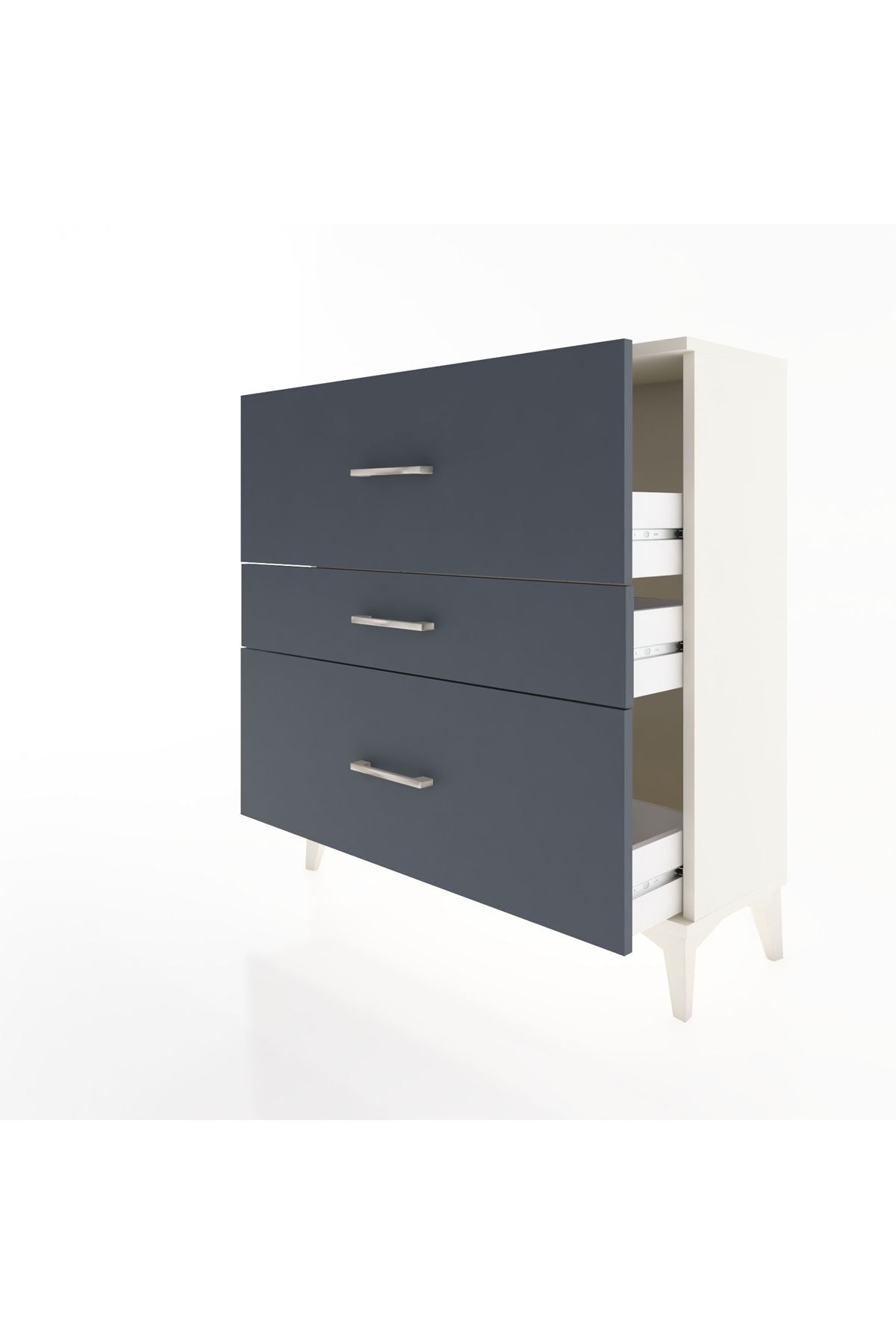 Arges Şifonyer 3 Çekmeceli 88x30x96 - S04M012V2A
