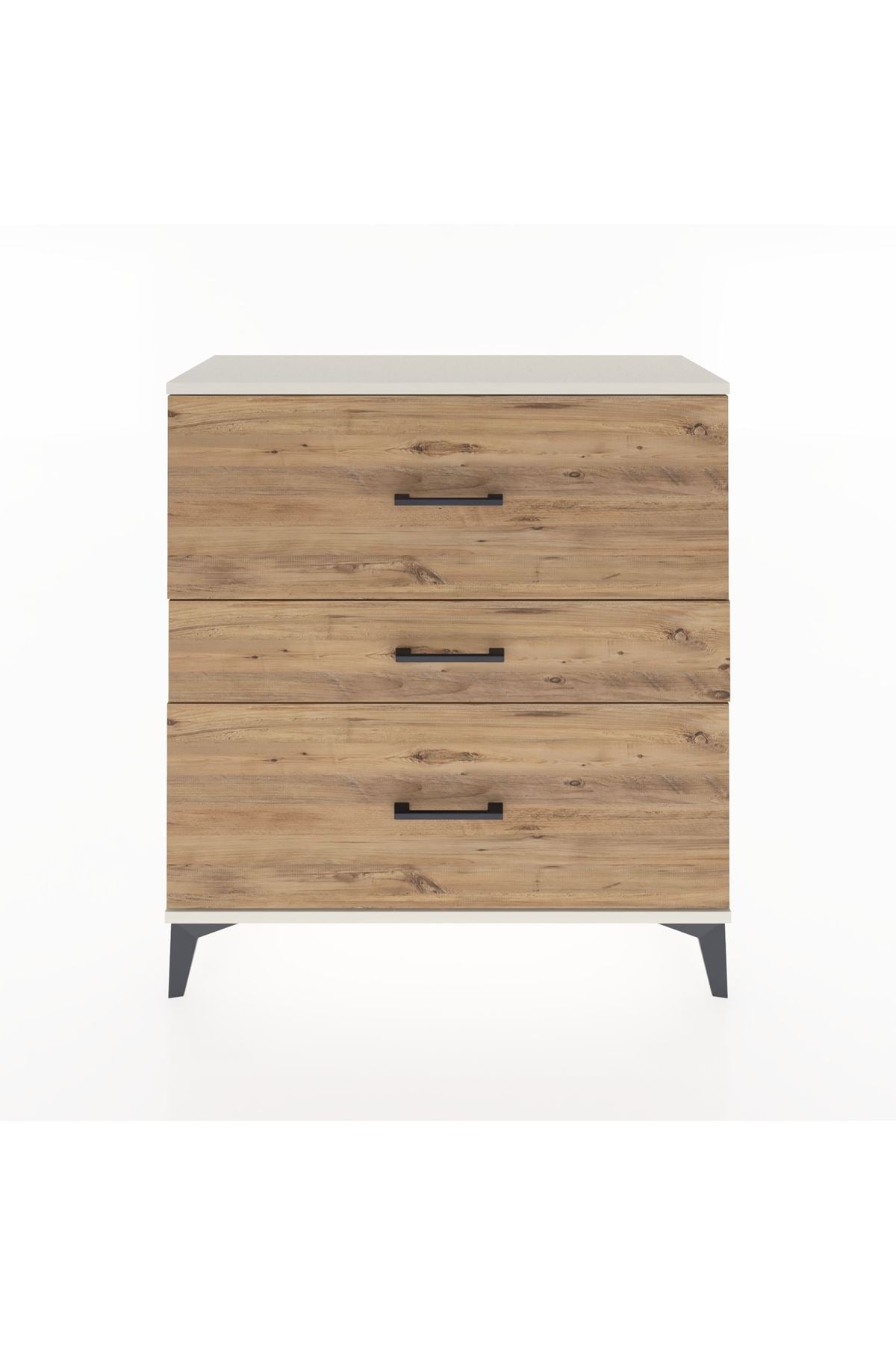 Arges Şifonyer 3 Çekmeceli 88x30x96 - S04M012V3A