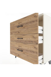 Arges Şifonyer 3 Çekmeceli 88x30x96 - S04M012V3A