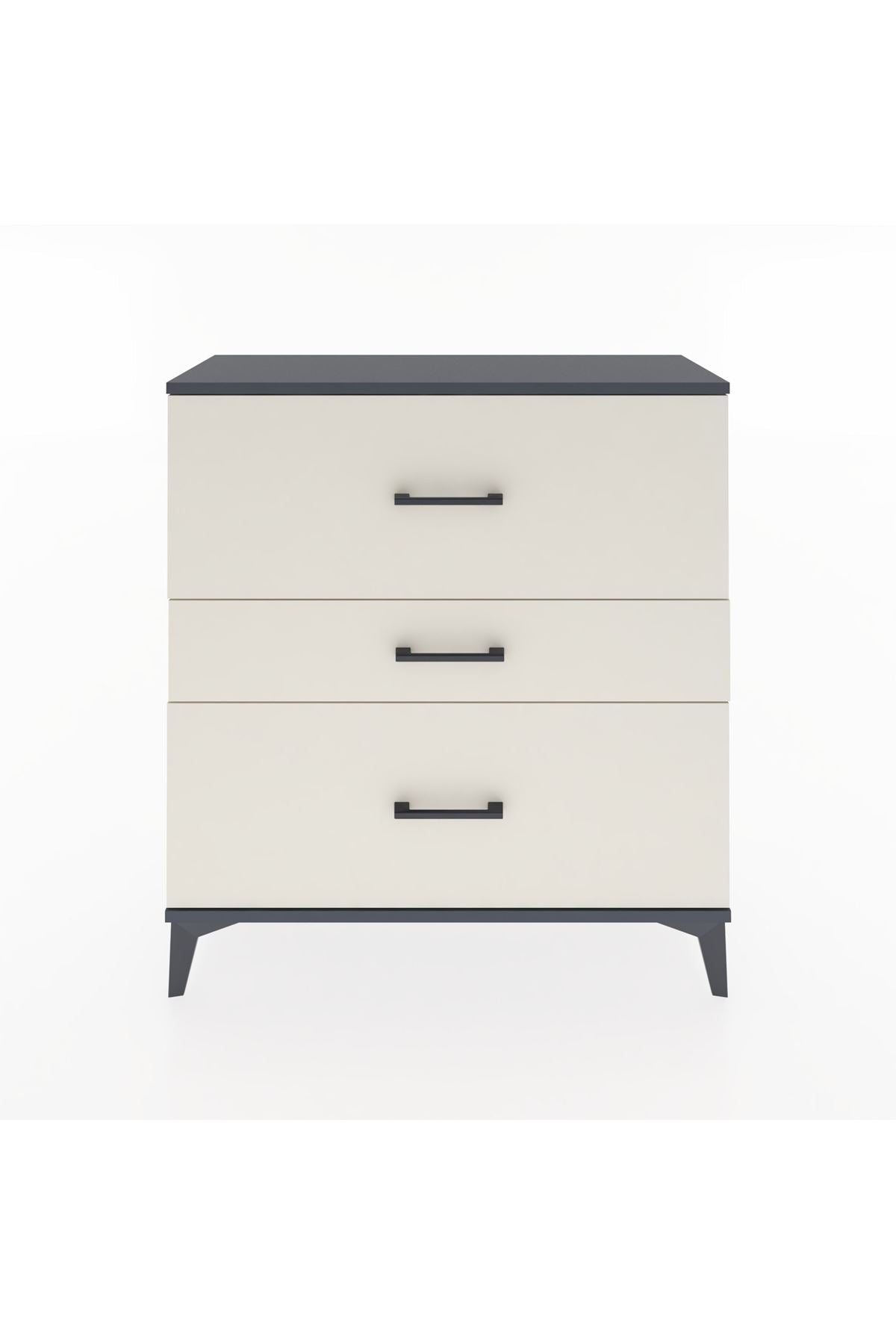Arges Şifonyer 3 Çekmeceli 88x30x96 - S04M012V4A