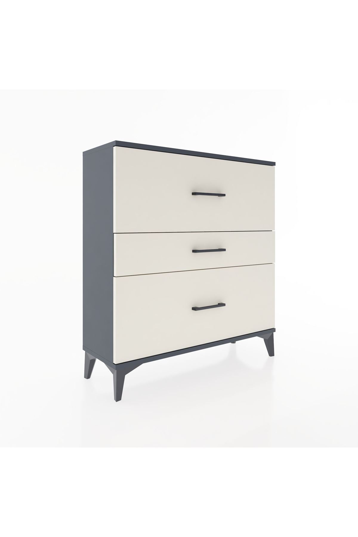 Arges Şifonyer 3 Çekmeceli 88x30x96 - S04M012V4A
