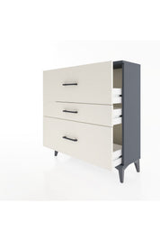 Arges Şifonyer 3 Çekmeceli 88x30x96 - S04M012V4A