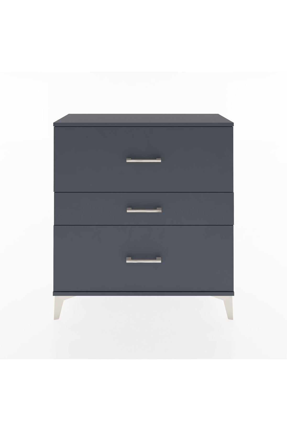 Arges Şifonyer 3 Çekmeceli 88x30x96 - S04M012V5A