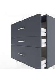Arges Şifonyer 3 Çekmeceli 88x30x96 - S04M012V5A
