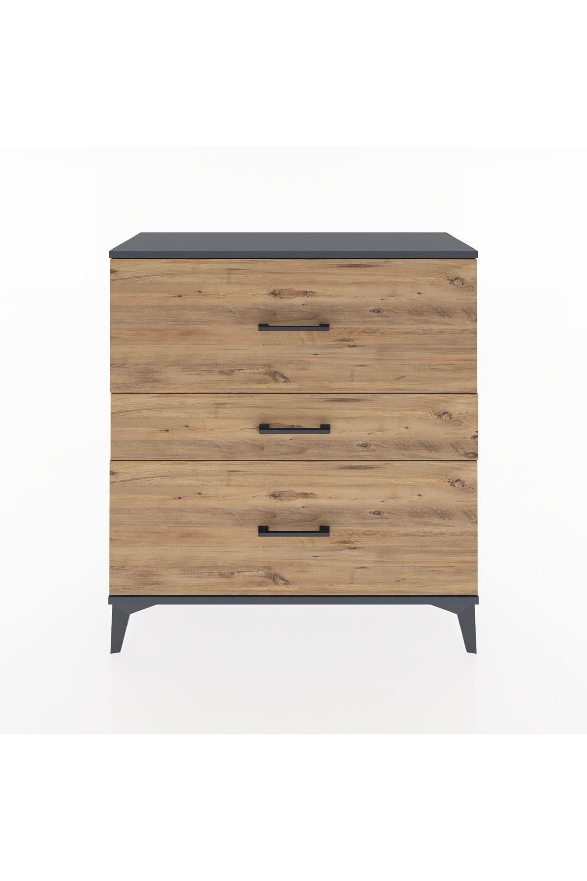 Arges Şifonyer 3 Çekmeceli 88x30x96 - S04M012V6A
