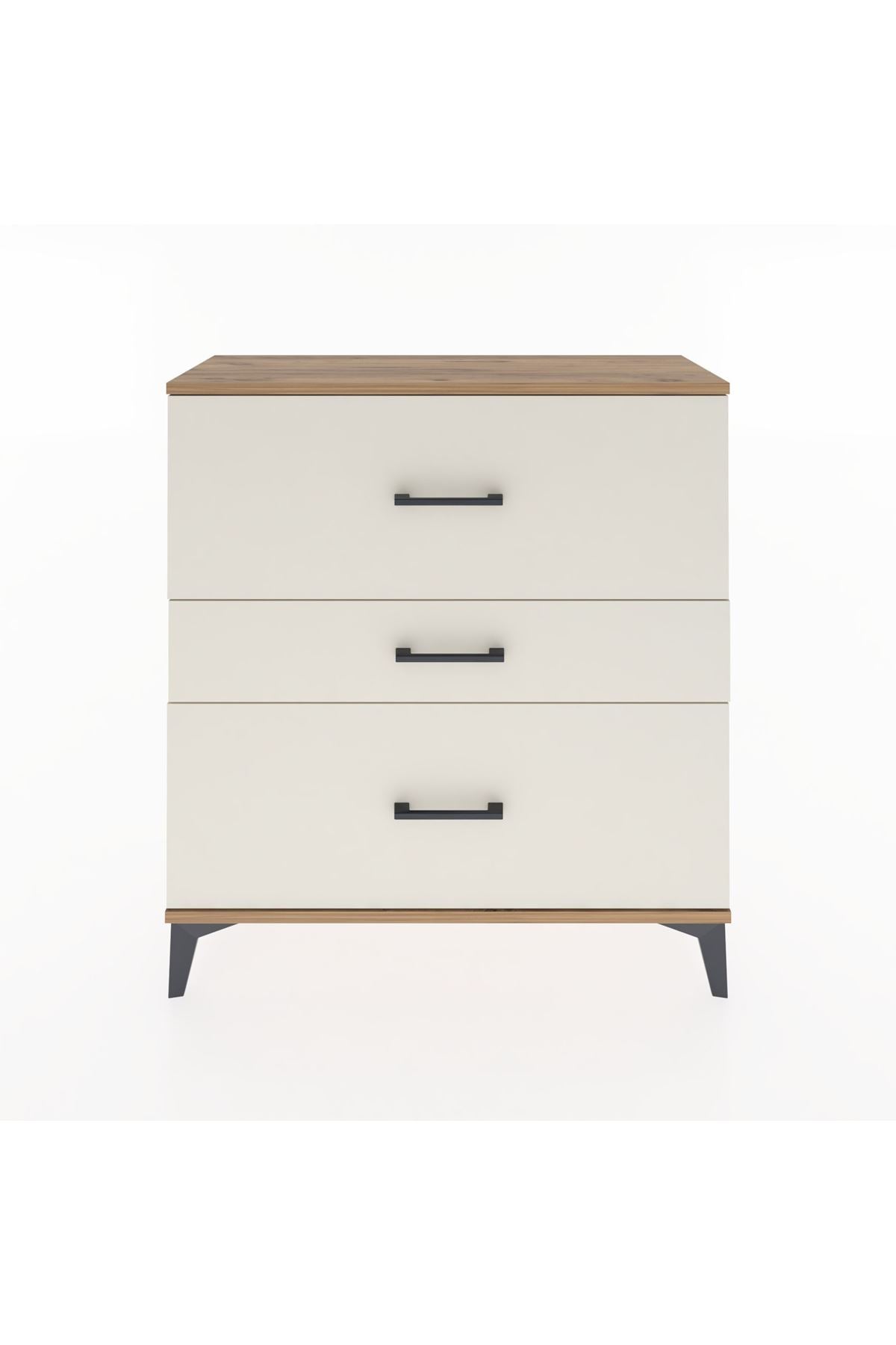 Arges Şifonyer 3 Çekmeceli 88x30x96 - S04M012V7A